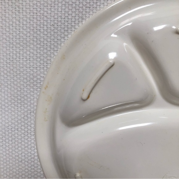 Nursery Rhyme Divided plate Hey Diddle Diddle melamine kids children - Picture 3 of 6